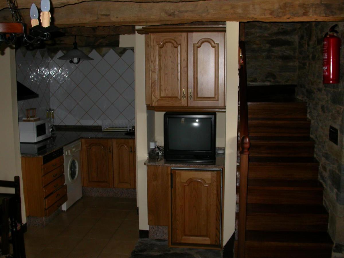 Casa De Alba Villa San Martin de Oscos Eksteriør billede