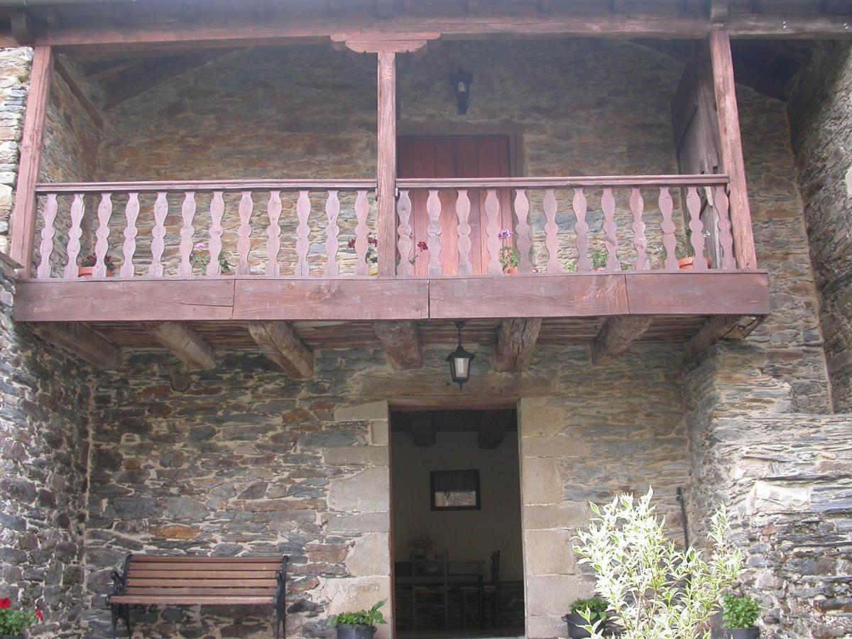 Casa De Alba Villa San Martin de Oscos Eksteriør billede